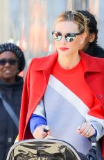 CATE BLANCHETT Out and About in New York 03/08/2017