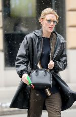 CATE BLANCHETT Out and About in New York 03/18/2017