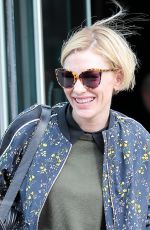 CATE BLANCHETT Out in New York 03/20/2017