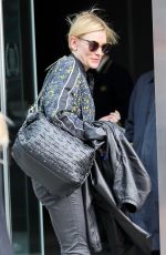 CATE BLANCHETT Out in New York 03/20/2017