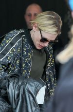 CATE BLANCHETT Out in New York 03/20/2017