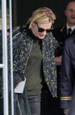 CATE BLANCHETT Out in New York 03/20/2017