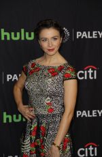 CATERINA SCORSONE at 34th Annual PaleyFest in Los Angeles 03/19/2017