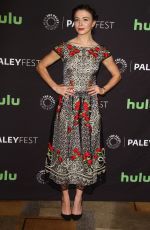 CATERINA SCORSONE at 34th Annual PaleyFest in Los Angeles 03/19/2017