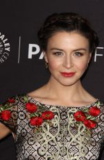 CATERINA SCORSONE at 34th Annual PaleyFest in Los Angeles 03/19/2017