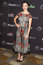CATERINA SCORSONE at 34th Annual PaleyFest in Los Angeles 03/19/2017