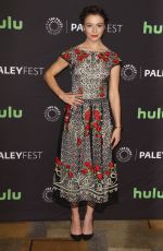 CATERINA SCORSONE at 34th Annual PaleyFest in Los Angeles 03/19/2017