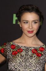 CATERINA SCORSONE at 34th Annual PaleyFest in Los Angeles 03/19/2017