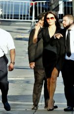 CATHERINE ZETA JONES Arrives at Jimmy Kimmel Live! Studio 02/28/2017