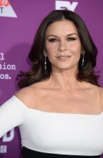 CATHERINE ZETA JONES at Feud: Bette and Joan Premiere in Los Angeles 03/01/2017