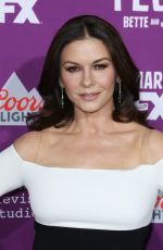 CATHERINE ZETA JONES at Feud: Bette and Joan Premiere in Los Angeles 03/01/2017