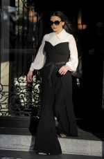 CATHERINE ZETA JONES Out and About in New York 03/30/2017