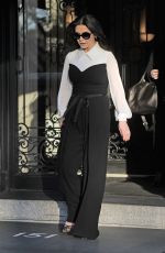 CATHERINE ZETA JONES Out and About in New York 03/30/2017