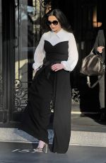 CATHERINE ZETA JONES Out and About in New York 03/30/2017
