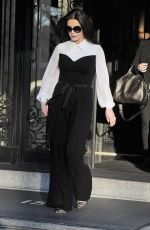 CATHERINE ZETA JONES Out and About in New York 03/30/2017