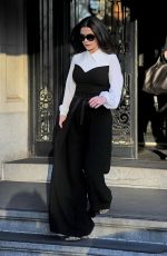 CATHERINE ZETA JONES Out and About in New York 03/30/2017