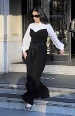 CATHERINE ZETA JONES Out and About in New York 03/30/2017