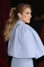 CELINE DION at Beauty and the Beast Premiere in Los Angeles 03/02/2017