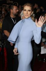 CELINE DION at Beauty and the Beast Premiere in Los Angeles 03/02/2017