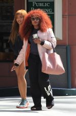 CHAKA KHAN Out for Shopping in Beverly Hills 03/07/2017