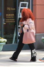 CHAKA KHAN Out for Shopping in Beverly Hills 03/07/2017