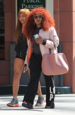 CHAKA KHAN Out for Shopping in Beverly Hills 03/07/2017