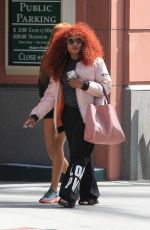 CHAKA KHAN Out for Shopping in Beverly Hills 03/07/2017