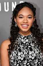 CHANDLER KINNEY at ‘Underground’ Season Two Premiere in Los Angeles 02/28/2017