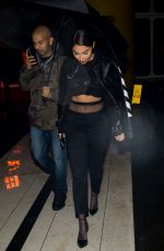 CHANTEL JEFFRIES Leaves Strand Hotel in New York 03/28/2017