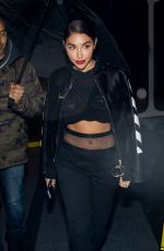 CHANTEL JEFFRIES Leaves Strand Hotel in New York 03/28/2017