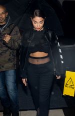 CHANTEL JEFFRIES Leaves Strand Hotel in New York 03/28/2017