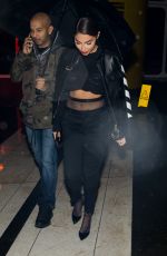 CHANTEL JEFFRIES Leaves Strand Hotel in New York 03/28/2017