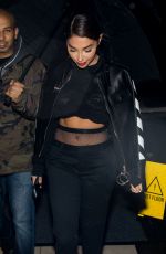 CHANTEL JEFFRIES Leaves Strand Hotel in New York 03/28/2017