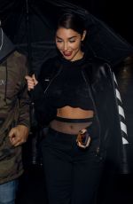 CHANTEL JEFFRIES Leaves Strand Hotel in New York 03/28/2017