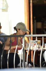 CHANTEL JEFFRIES Out for Lunch in West Hollywood 03/07/2017