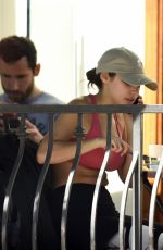 CHANTEL JEFFRIES Out for Lunch in West Hollywood 03/07/2017