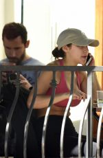 CHANTEL JEFFRIES Out for Lunch in West Hollywood 03/07/2017