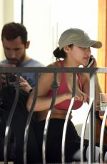 CHANTEL JEFFRIES Out for Lunch in West Hollywood 03/07/2017