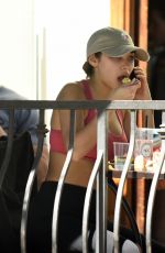 CHANTEL JEFFRIES Out for Lunch in West Hollywood 03/07/2017