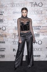 CHANTELL JEFFRIES at Tao, Beauty + Essex, Avenue + Luchini La Grand Opening 03/16/2017
