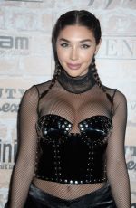 CHANTELL JEFFRIES at Tao, Beauty + Essex, Avenue + Luchini La Grand Opening 03/16/2017