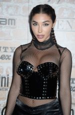 CHANTELL JEFFRIES at Tao, Beauty + Essex, Avenue + Luchini La Grand Opening 03/16/2017