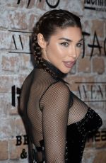CHANTELL JEFFRIES at Tao, Beauty + Essex, Avenue + Luchini La Grand Opening 03/16/2017