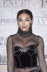 CHANTELL JEFFRIES at Tao, Beauty + Essex, Avenue + Luchini La Grand Opening 03/16/2017