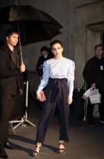 CHARLI XCX at H&M Fashion Show in Paris 03/01/2017