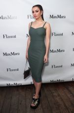 CHARLI XCX at Max Mara x Flaunt Dinner in Los Angeles 03/17/2017