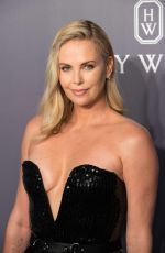 CHARLIZE THERON at Amfar Gala in Hong Kong 03/25/2017