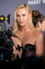 CHARLIZE THERON at Amfar Gala in Hong Kong 03/25/2017