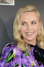 CHARLIZE THERON at Focus Features Luncheon at CinemaCon in Las Vegas 03/29/2017