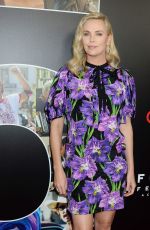 CHARLIZE THERON at Focus Features Luncheon at CinemaCon in Las Vegas 03/29/2017